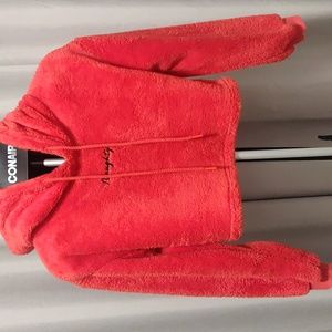 Fluffy "naughty" hoodie